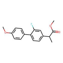 Flurbiprofen, hydroxy, bis-methylated
