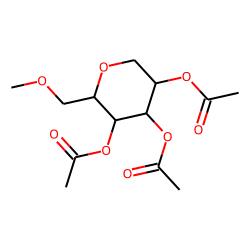 2,3,4-Tri-O-Acetyl-1,5-Anhydro-6-O-methyl-D-galactitol