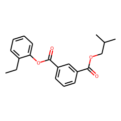Isophthalic acid, 2-ethylphenyl isobutyl ester