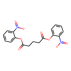 Glutaric acid, di(2-nitrophenyl) ester