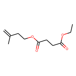 Succinic acid, ethyl 3-methylbut-3-enyl ester