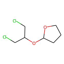 Tetrahydrofuran, 2-[2-chloro-1-(chloromethyl)ethyloxy]