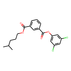 Isophthalic acid, 3,5-dichlorophenyl isohexyl ester