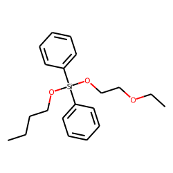 Silane, diphenylbutoxy(2-ethoxyethoxy)-