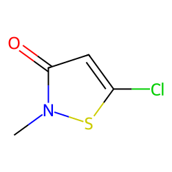 5-CHLORO-2-METHYL-3(2H)-ISOTHIAZOLONE