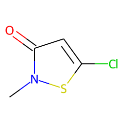 5-Chloro-2-methyl-3(2H)-isothiazolone
