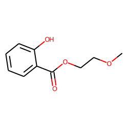 Ethylene glycol, O-methyl-, O'-salicylate