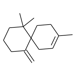 Spiro[5.5]undec-2-ene, 3,7,7-trimethyl-11-methylene-, (-)-