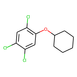 1,2,4-Trichloro-5-(cyclohexyloxy)benzene
