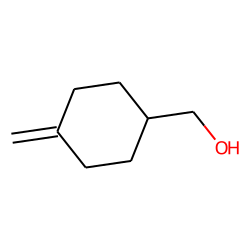 Cyclohexanemethanol, 4-methylene-