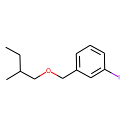 (3-Iodophenyl) methanol, 2-methylbutyl ether