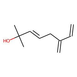 3,7-Octadien-2-ol, 2-methyl-6-methylene-, (E)-