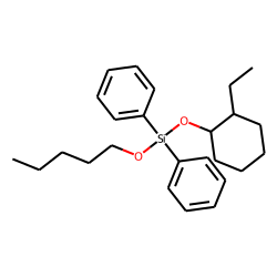 Silane, diphenyl(2-ethylcyclohexyloxy)pentyloxy-