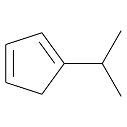 1,3-Cyclopentadiene, 1-(1-methylethyl)