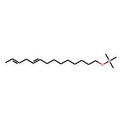 (9E,12Z)-Tetradeca-9,12-dien-1-ol trimethylsilyl ether