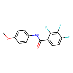 Benzamide, N-(4-methoxyphenyl)-2,3,4-trifluoro-