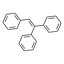 Benzene, 1,1',1''-(1-ethenyl-2-ylidene)tris-