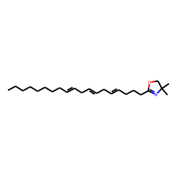 cis-5,8,11-Eicosatrienoic acid, 4,4-dimethyloxazoline (dmox) derivative