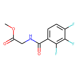 Glycine, N-(2,3,4-trifluorobenzoyl)-, methyl ester
