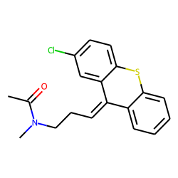 Chlorprothixene M (nor-), monoacetylated