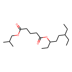 Glutaric acid, 6-ethyloct-3-yl isobutyl ester