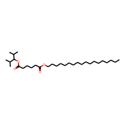 Adipic acid, 2,4-dimethylpent-3-yl octadecyl ester