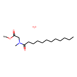 Sarcosine, n-lauroyl-, sodium salt