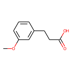 3-(3-Methoxyphenyl)propanoic acid