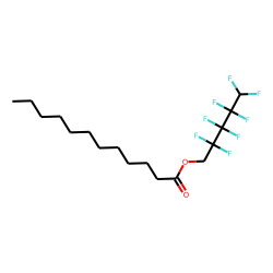 Dodecanoic acid, 2,2,3,3,4,4,5,5-octafluoropentyl ester