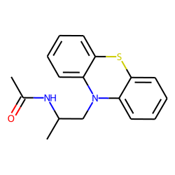 Promethazine M (bis-nor-), acetylated