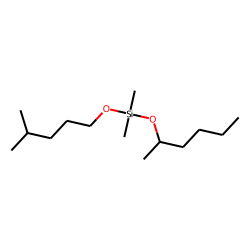 Silane, dimethyl(2-hexyloxy)isohexyloxy-