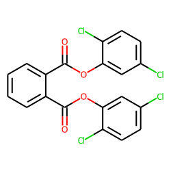Phthalic acid, di(2,5-dichlorophenyl) ester