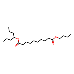 Sebacic acid, butyl 4-heptyl ester