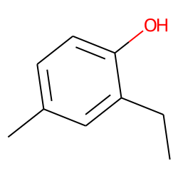 Phenol, 2-ethyl-4-methyl-