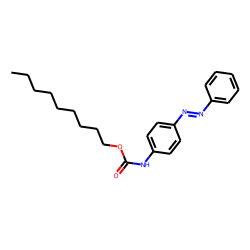 P-phenylazo carbanilic acid, n-nonyl ester