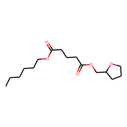 Glutaric acid, hexyl tetrahydrofurfuryl ester