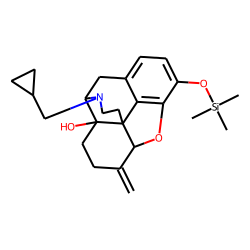 Nalmefene, trimethylsilyl ether