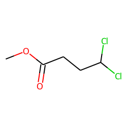 Methyl 4,4-dichlorobutanoate