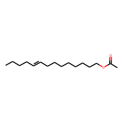 9-Tetradecen-1-ol, acetate, (E)-
