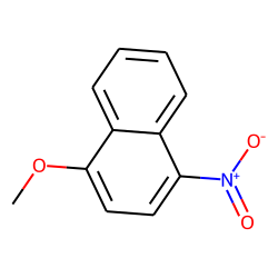 Naphthalene, 1-methoxy-4-nitro-