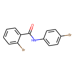 Benzamide, 2-bromo-N-(4-bromophenyl)-