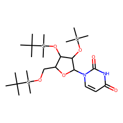 Uridine, 2'-O-TMS, 3',5'-bis-TBDMS