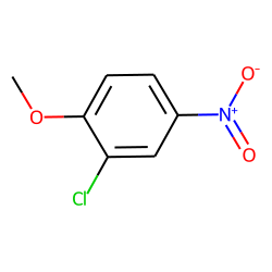 Benzene, 2-chloro-1-methoxy-4-nitro-