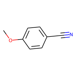 Benzonitrile, 4-methoxy-