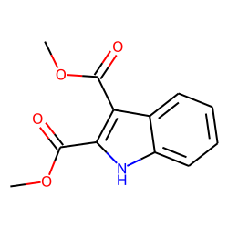 Dimethyl indole-2,3-dicarboxylate