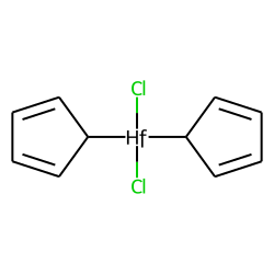 Bis(cyclopentadienyl)hafnium dichloride