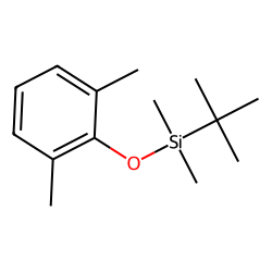 2,6-DIMETHYLPHENOL TBDMS
