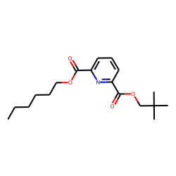 2,6-Pyridinedicarboxylic acid, hexyl neopentyl ester