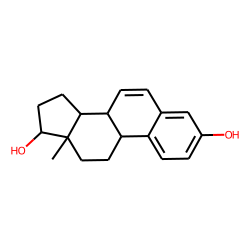 Estra-1,3,5(10),6-tetraene-3,17-diol, (17«beta»)-