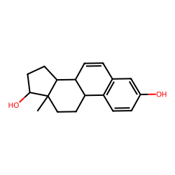 Estra-1,3,5(10),6-tetraene-3,17beta-diol